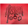 Image 1 : Assorted Hematite Jewelry: Bracelets, Earrings, & Necklaces