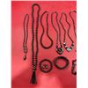 Image 3 : Assorted Hematite Jewelry: Bracelets, Earrings, & Necklaces