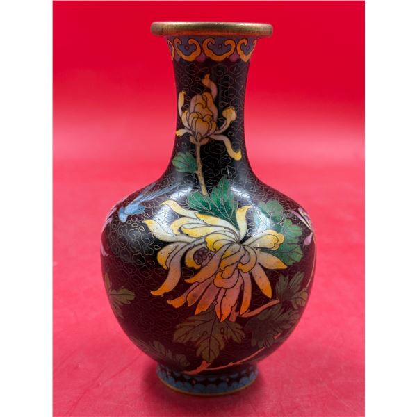 Cloisonne Vase