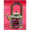 Image 1 : 19th Century Chinese Canton Enamel Teapot