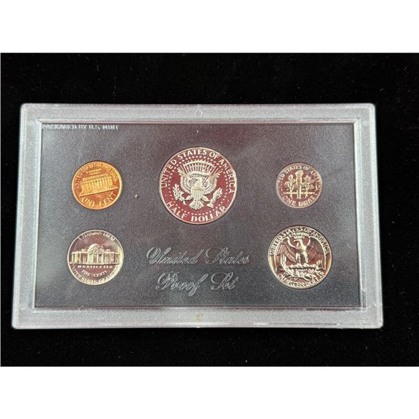 1972 USA Proof Coin Set