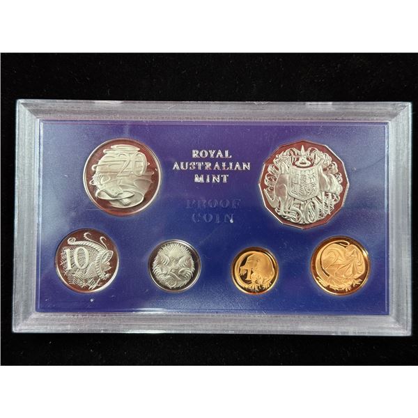 1975 Australia Proof Coins Set