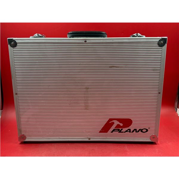 Aluminum Protective Case With Foam Padding + Keys