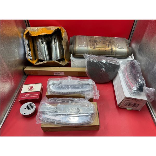 Auto Parts For Mercedes-Benz & Dodge