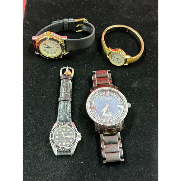 4x Good Condition Watches