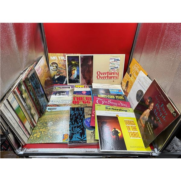 Vintage Vinyl Records