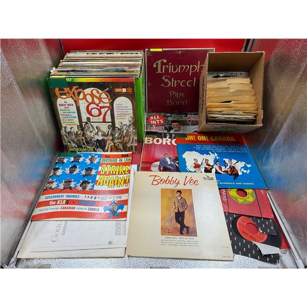 Vintage Vinyl Records