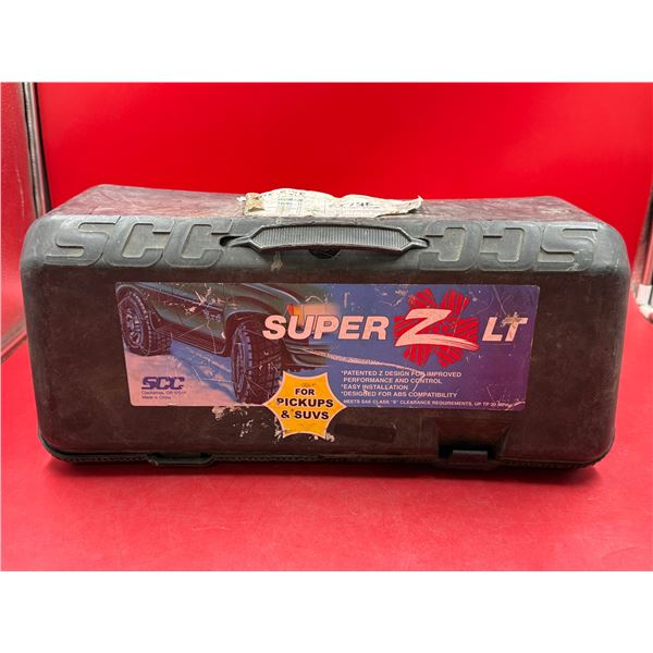 ZT735 Super Z LT Tire Chains For Pickups / SUVs