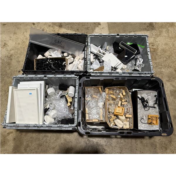 Large Collection Of Mostly Watch Holders/Inserts