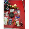 Image 2 : Fishing Gear & Sewing Lot