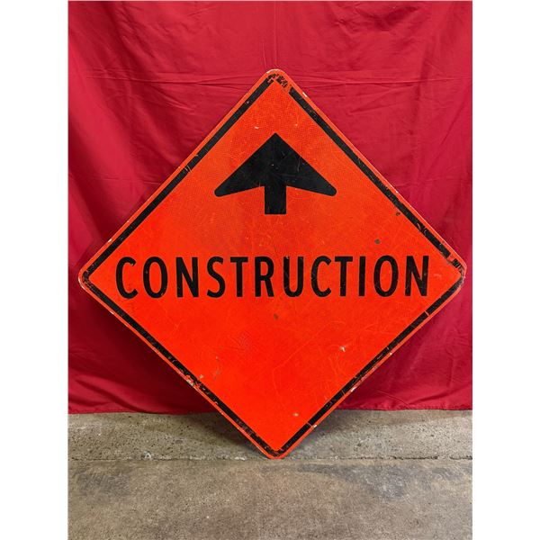 Construction Sign