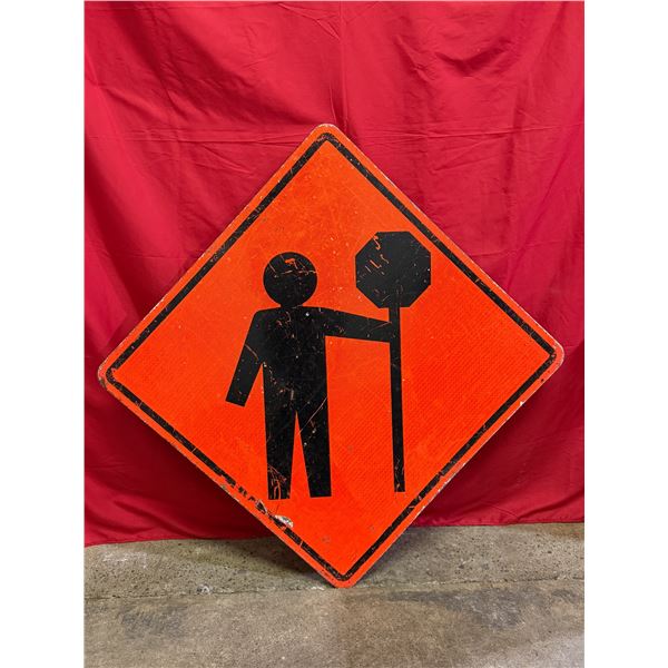 Construction Sign