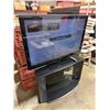 Image 2 : Samsung 52" TV With Entertainment Stand