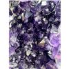Image 6 : 10 X 4.7 INCH  AMETHYST CRYSTAL ON STAND BEAUTIFUL PIECE DARK COLOURS