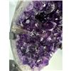 Image 4 : 11 X 4.2 INCH  AMETHYST CRYSTAL ON STAND HIGH GRADE BEAUTIFUL PIECE DARK COLOURS