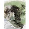 Image 7 : 10.5 x 8.5 INCH LARGE GREEN FLUORITE SPECIMEN COLLECTOR PIECE