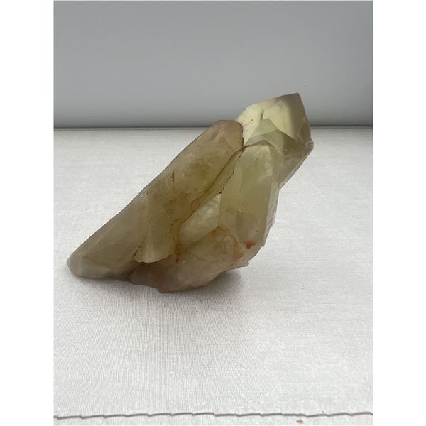 4 inch Natural Citrine Cluster