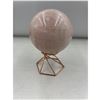 Image 4 : 70 MM Rose Quartz Sphere Brazil