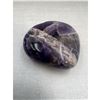 Image 2 : 2.2 inch Amethyst Chevron Heart
