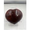 Image 4 : 2.7 inch Reb Carnelian Heart