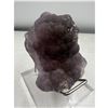 Image 2 : 3.1 Inch Rear Purple Barite Specimen