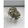 Image 2 : 1.95 Inch Octahedron Pyrite Cluster