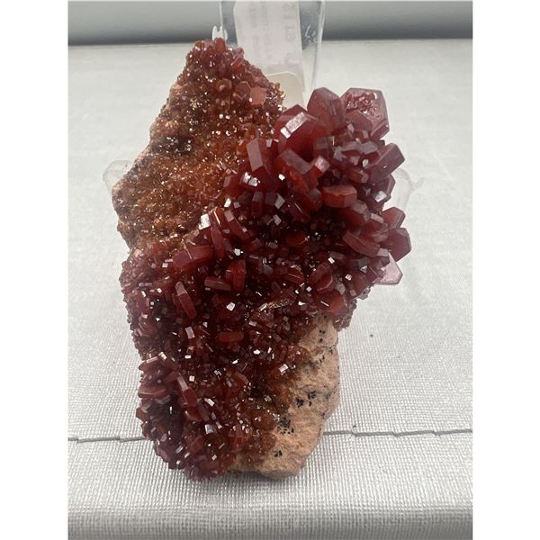 2.1 INCH  HIGH GRADE VANADINITE SPECIMEN