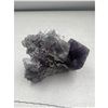 Image 3 : 2.2 INCH PURPLE CALCITE WITH FLUORITE SPECIMEN