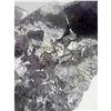 Image 7 : 2.2 INCH PURPLE CALCITE WITH FLUORITE SPECIMEN