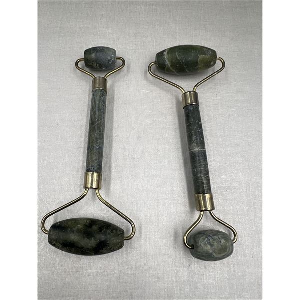 5.4 INCH 2 PIECES JADE MASSAGER
