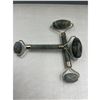 Image 2 : 5.4 INCH 2 PIECES JADE MASSAGER
