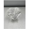 Image 1 : 2.3 INCH CLEAR QUARTZ HEART