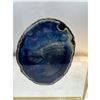 Image 4 : 4.1 INCH BLUE AGATE SLICE WITH STAND