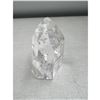 Image 2 : 1.7 INCH CLEAR QUARTZ POINT POLISHED