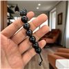 Image 2 : Black Tourmaline Bracelet 12mm