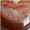 Image 3 : Carnelian Heart shaped Stone 2.1 Inch