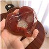 Image 5 : Carnelian Heart shaped Stone 3 Inch