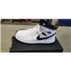 Image 2 : NEW JORDAN 1 MID, BLACK -WHITE, SIZE KIDS 10C