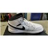 Image 3 : NEW JORDAN 1 MID, BLACK -WHITE, SIZE KIDS 10C