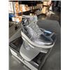 Image 3 : NEW NIKE WOMENS AIR JORDAN 1 RETRO HIGH OG METALLIC SILVER SIZE US 8