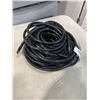 Image 2 : AS NEW 50FT BLACK 3 WIRE INDOOR OUTDOOR LIHTED EXTENSION CORD, 12 AWG