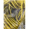 Image 3 : AS NEW 200FT YELLOW 3 WIRE INDOOR OUTDOOR LIGHTED EXTENSION CORD, 16AWG