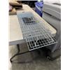 Image 3 : AS NEW LIVE ANIMAL TRAP 11 X 11 X 36 INCH LONG