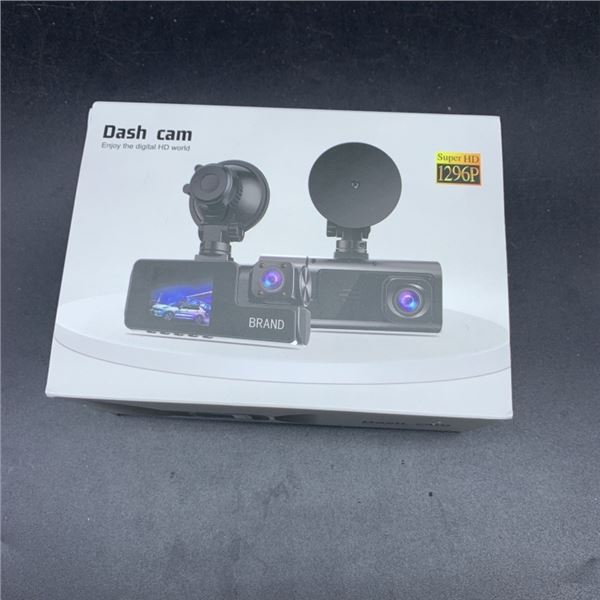 NEW DUAL FRONT & INSIDE CAR DASH CAMERA WIFI, G-SENSOR, LOOP RECORDING, NIGHT VISION, MOTION DETECTI