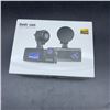 Image 1 : NEW DUAL FRONT & INSIDE CAR DASH CAMERA WIFI, G-SENSOR, LOOP RECORDING, NIGHT VISION, MOTION DETECTI