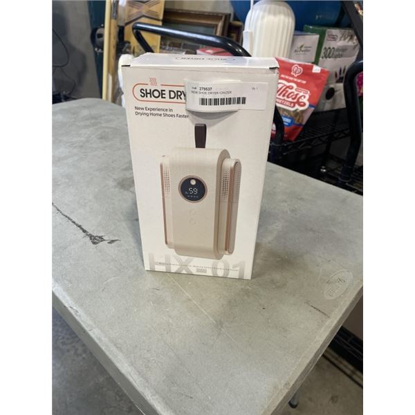 NEW SHOE DRYER IONIZER