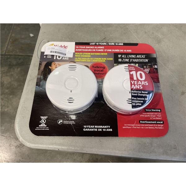 KIDDE SMOKE ALARM 2 PACK