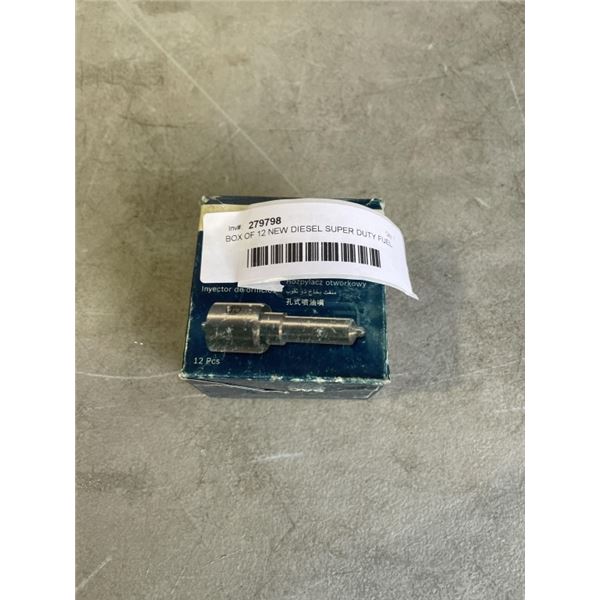 BOX OF 12 NEW DIESEL SUPER DUTY FUEL INJECTORS