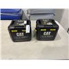 Image 1 : 2 CAT POWER BATTERY BOX'S