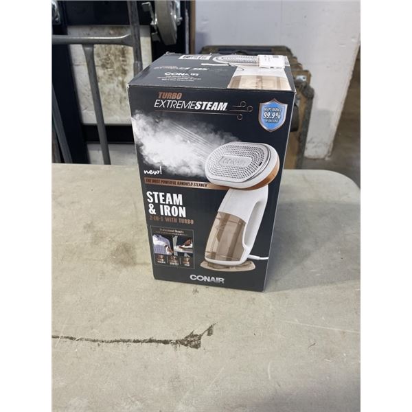 CONAIR 2 IN 1 STEAMER IRON